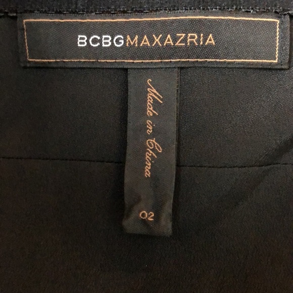 REVOLVE x BCBG Maxazria Silk Sequin Strapless Cocktail Dress Size 2 - Picture 10 of 10